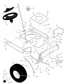 Part Location Diagram of 1002048601 Murray DISCONTINUED